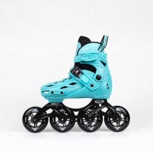 Patines Transformers Azul Aqua