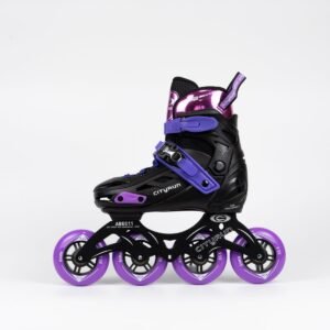 Patines Transformers Metalic Morado