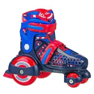 Patines Roller Derby Azul / Rojo